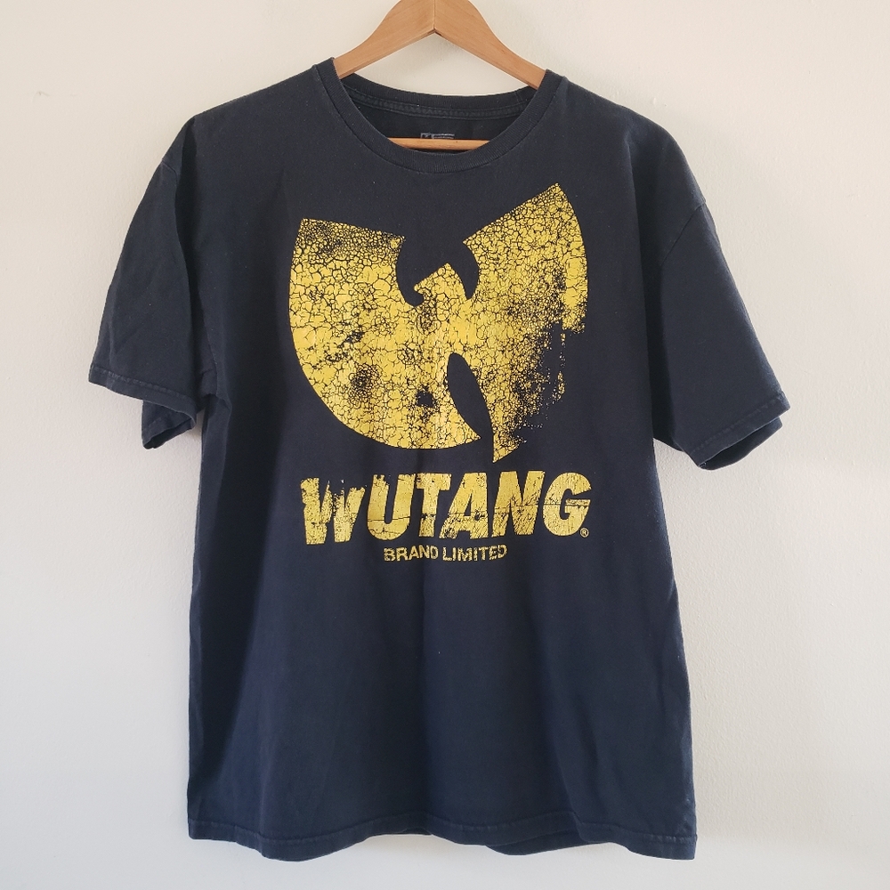 Vintage 90's WUTANG Brand LIMITED  T Shirt - Xl